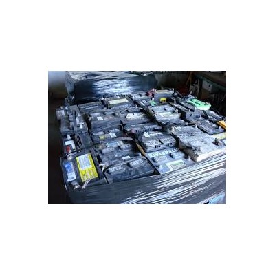 drained lead acid battery scrap